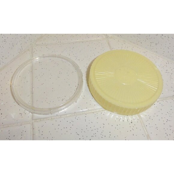 Vintage Florida Round Playing Cards in Celluloid Case souvenir full deck tiki - Picture 12 of 12